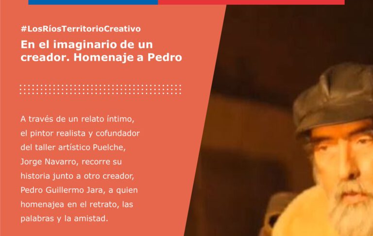 En el imaginario de un creador. Homenaje a Pedro