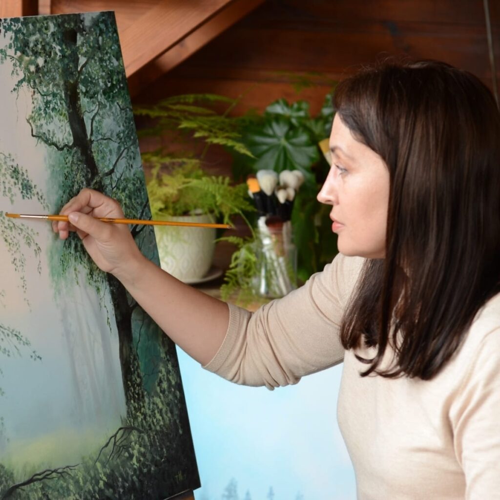 Tania Henríquez, Artista Visual