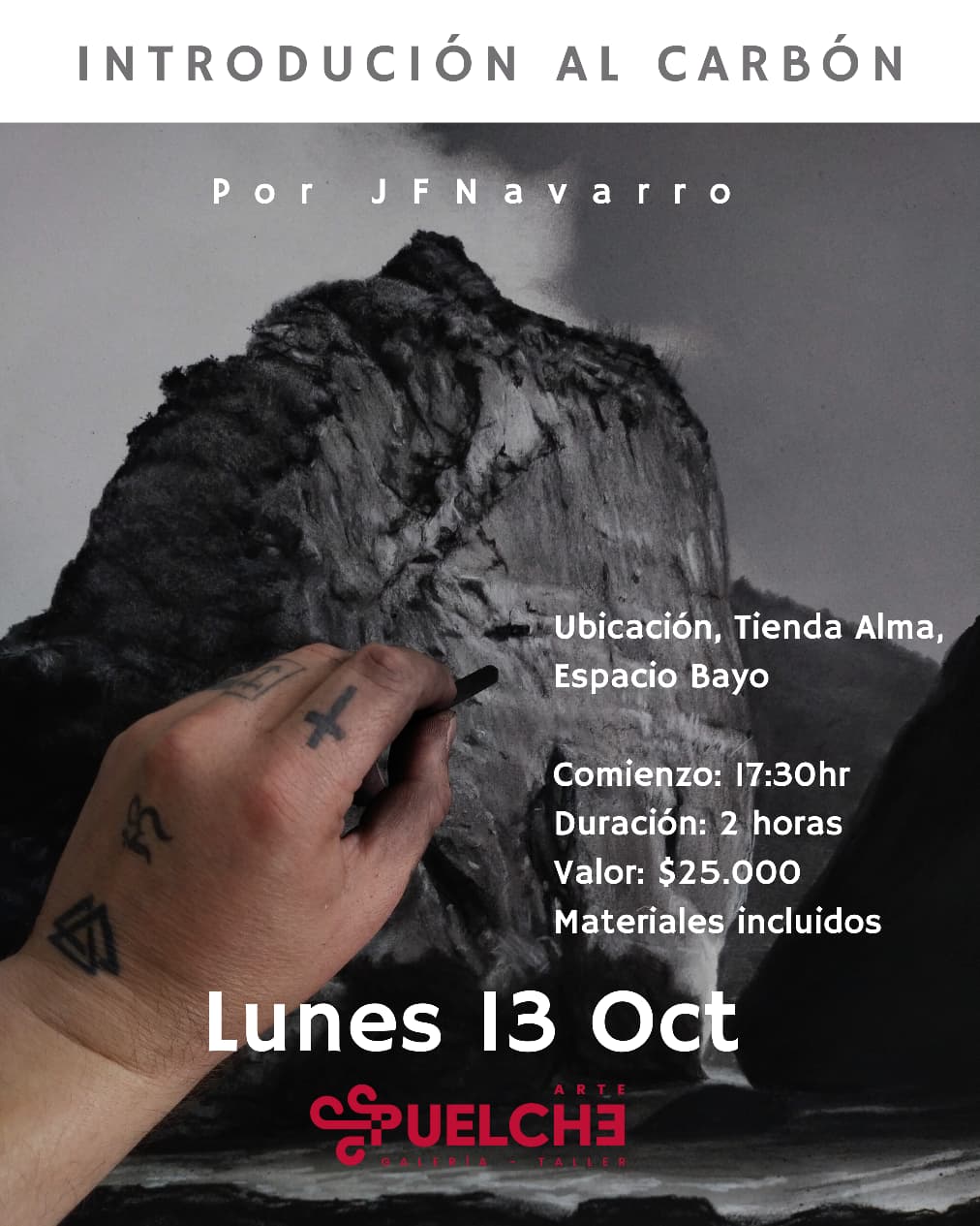 Taller de introducción al carbón por JFNavarro